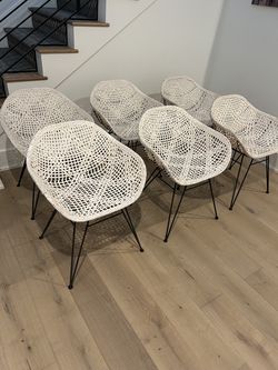 Set of 4 Accent Chair Dining Chair