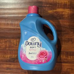 Downy SOFT 2 In 1 Fabric Softener: April Fresh Scent; 88 oz