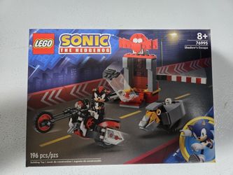 NEW LEGO SONIC THE HEDGEHOG SHADOW'S ESCAPE 76995