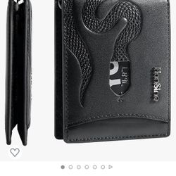 Snake Wallet With RFID