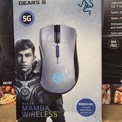 Razer Mamba Wireless Mouse Gears 5