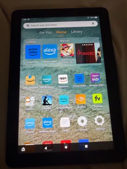 Amazon fire tablet 8