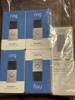 Ring Doorbell 3 