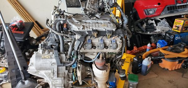2007 honda oddesey engine
