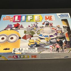 The Game Of Life Despicable Me Edition