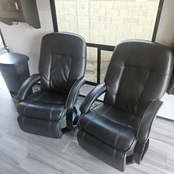 RV Reclining Swivel Chair (Pair)