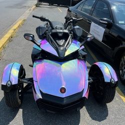 2017 Canam Spyder F3s