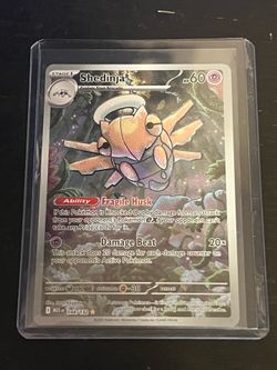 Ninjask 137/132 Illustration Rare Mega Evolution Pokemon Holo Near Mint
