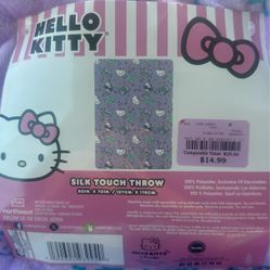 Hello Kitty Blanket 