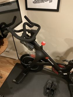 Peloton bike