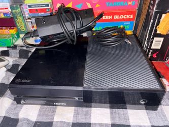 Xbox One Model 1540 Console With Power Cord and HDMI Tested