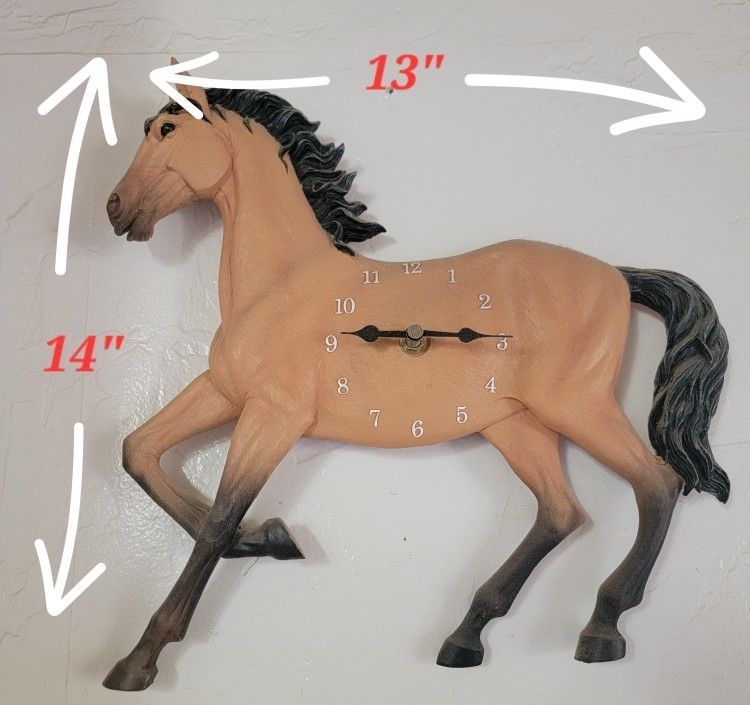 Horse Wall Clock ππ΄π