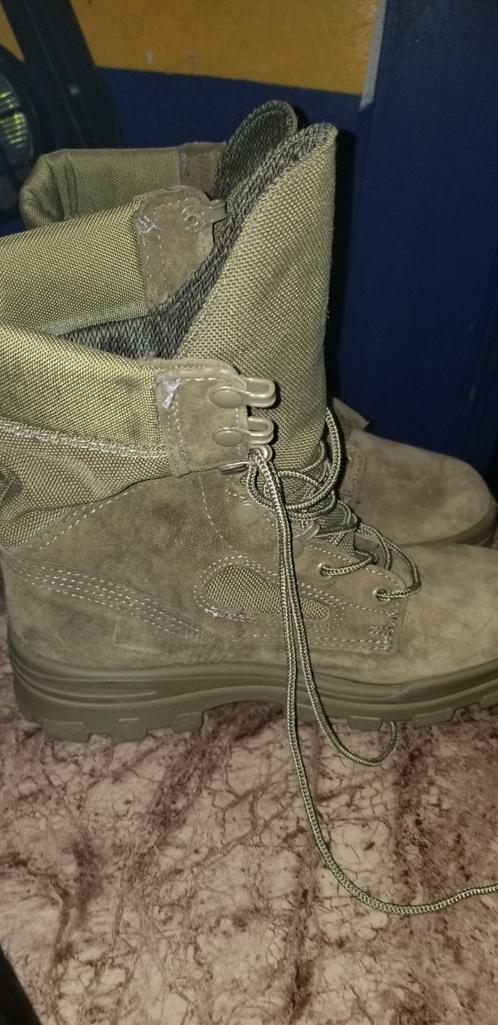 Bates military style boots