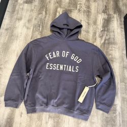 Purple Essentials Hoodie