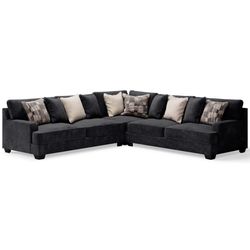 Lavernett 3 Piece Sectional 