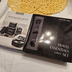 Travel Essentials Both For $20