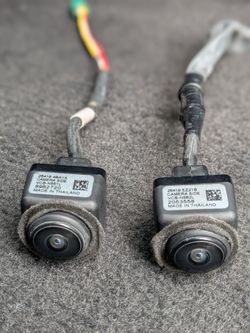 Nissan Titan side view cameras