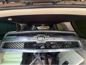 2007-2013 chevy grill