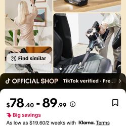 Homeika Cordless Vacuum 