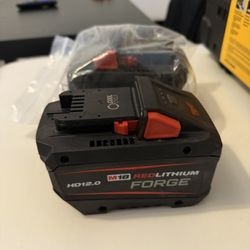 Milwuakee Batteries HD12.0