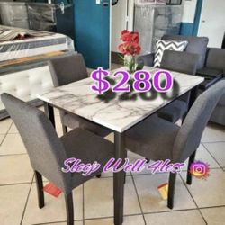 NEW  DINING TABLE SET 