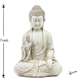 Resin Leekung Buddha statue decor accents,laughing buddah statue for meditation zen garden spiritual room feng shui desk table yoga decor,sma