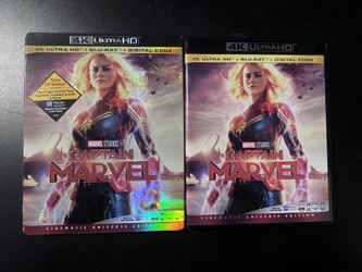Captain Marvel 4K UHD