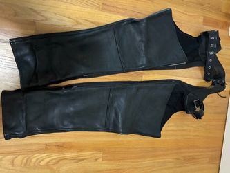 Large, Lenuine, Leather Chaps