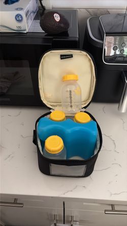 Milk Storage Bottles