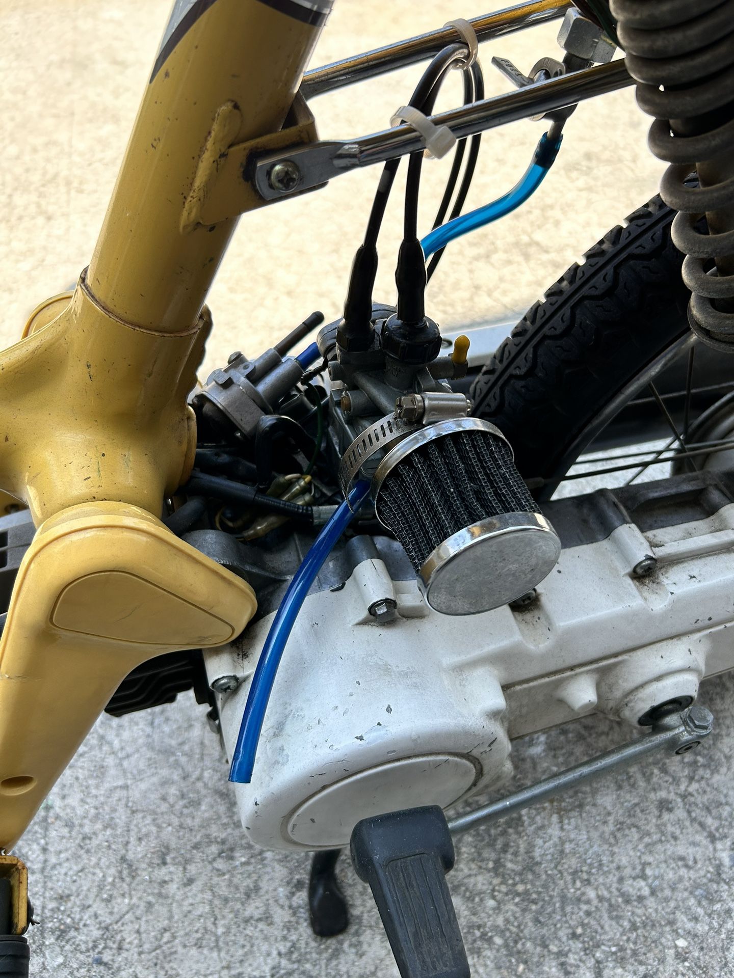 Honda Express NC50 Moped 1980 2 Stroke for Sale in Los Angeles CA
