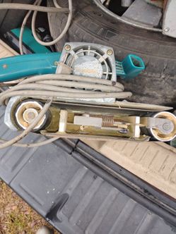 Makita belt sander works great
