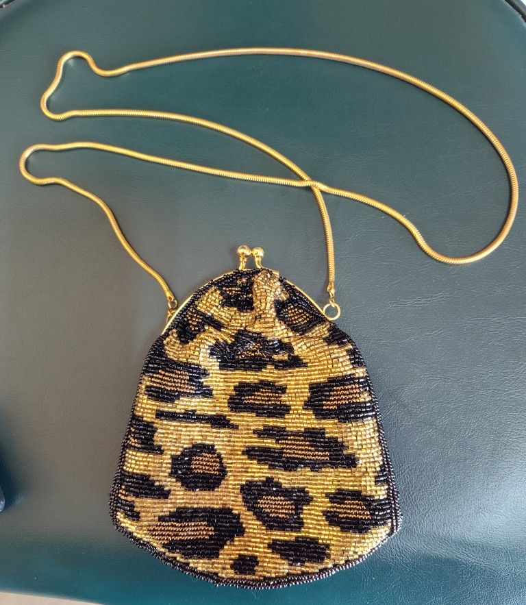 Women's Beaded Evening Bag