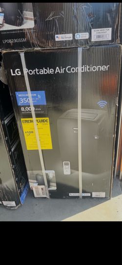 LG Air portátil 8000 Btu