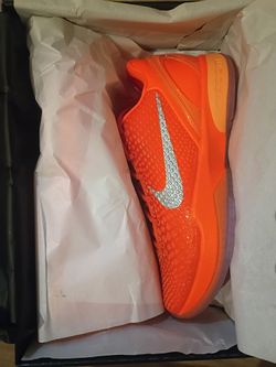 Kobe 6 ( total orange)