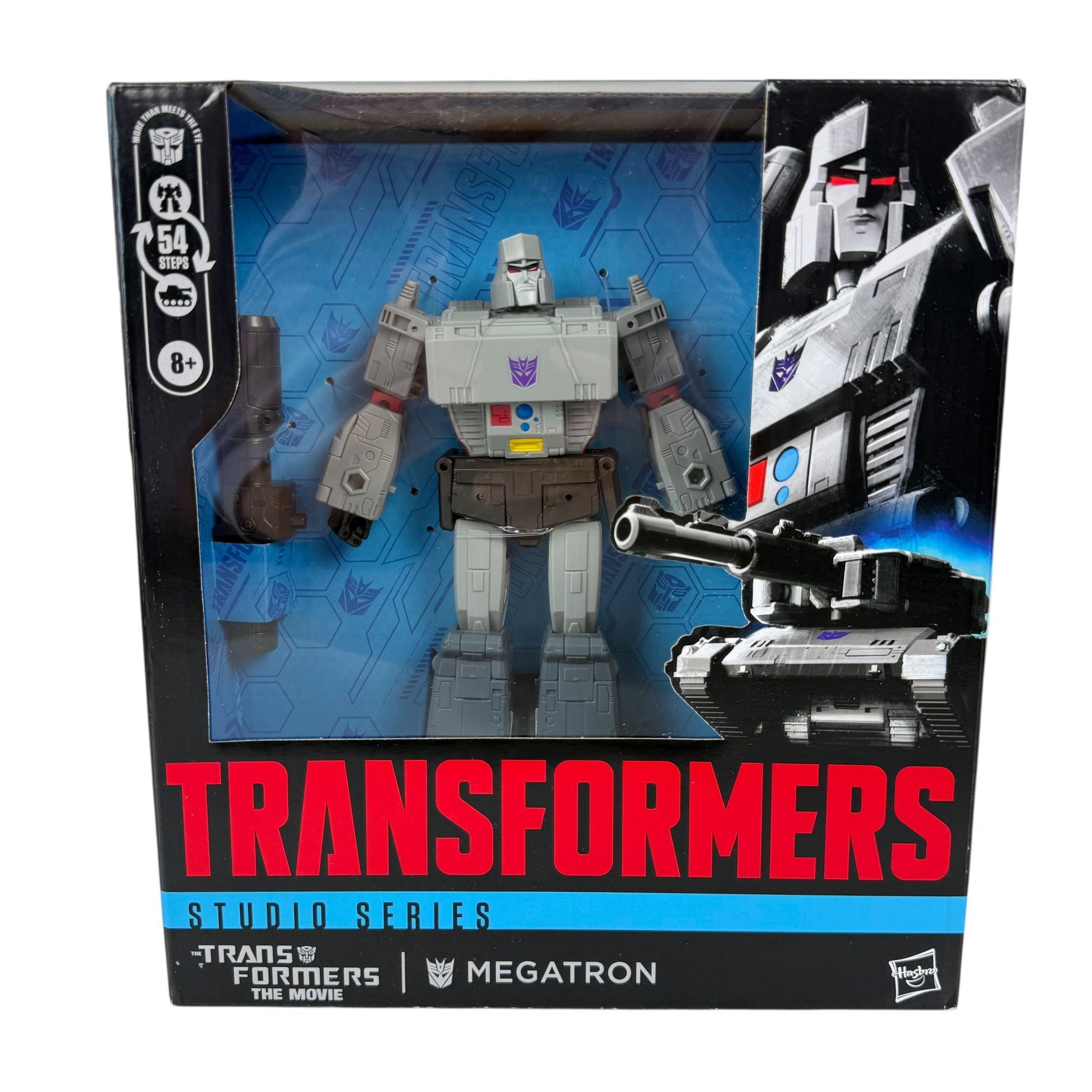 Hasbro Transformers Studio Series 86 Leader Transformers The Movie Megatron
