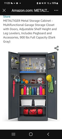 Metal Cabinet 110lb