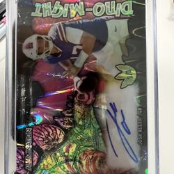 JOSH ALLEN 1/1 Auto Wild Card