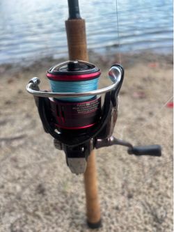 🐠 Preowned Daiwa Fuego LT 2500D-XH Reel & Preowned St. Croix Mojo Inshore 8-17LB Rod 🔥