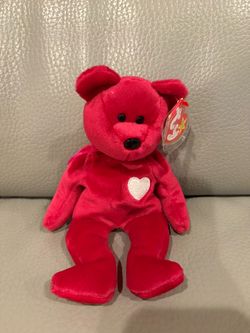Ty Beanie Baby "Valentina" the Bear