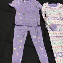 Baby Girl 4 Set Outfit Size 18m