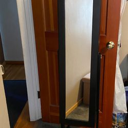 Jewelry Stand ND Mirror Jewelry Not Included 