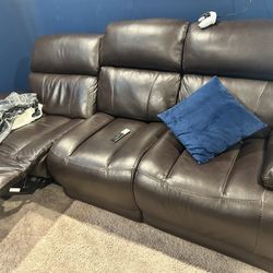 Powered Recliner Sofa