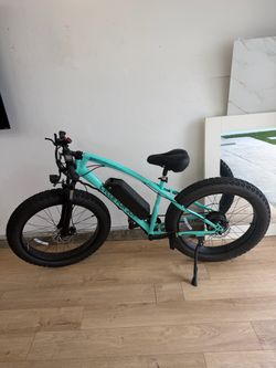 Ebike fat tire