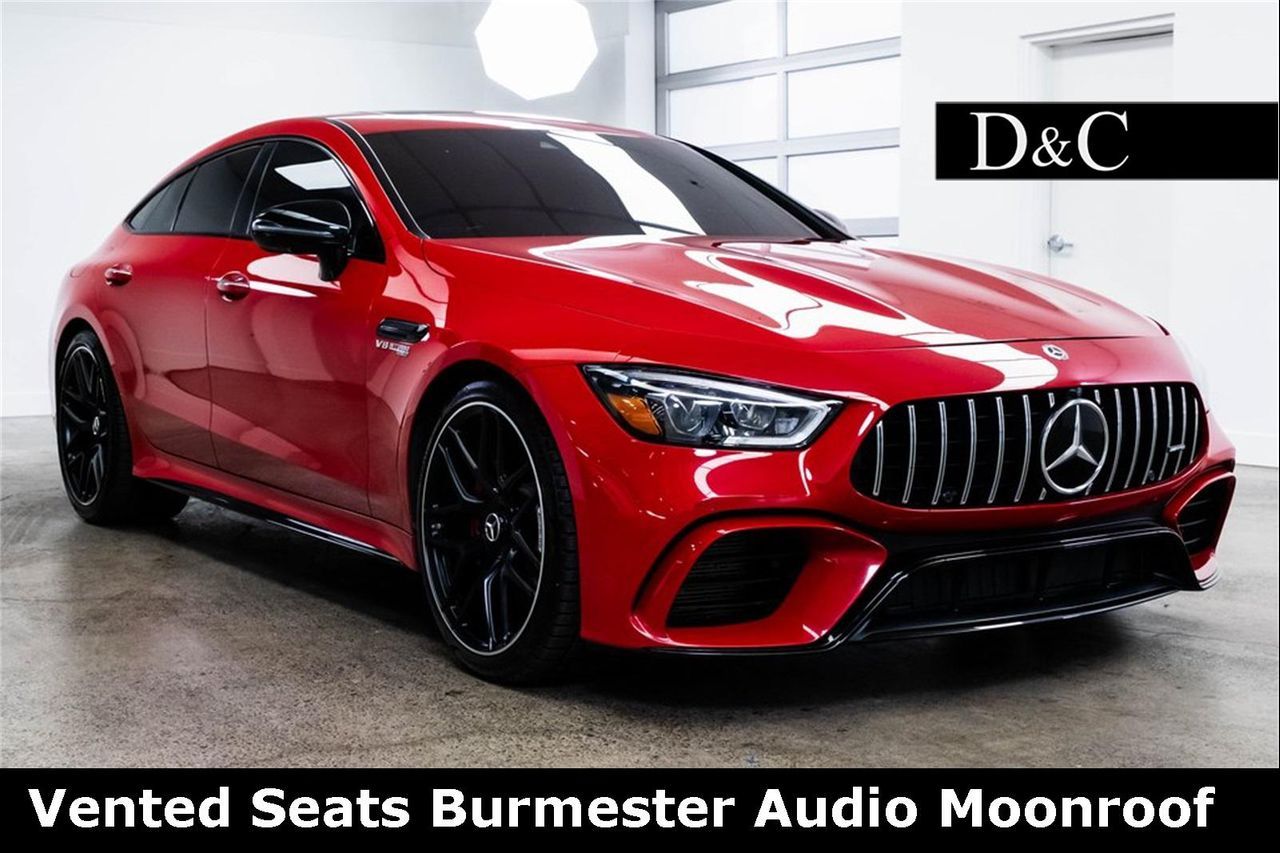 2019 Mercedes-Benz AMG GT 63 4-Door Coupe