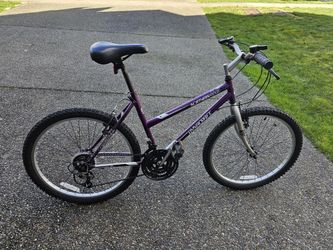 Two bicycles