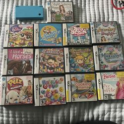 DS games 