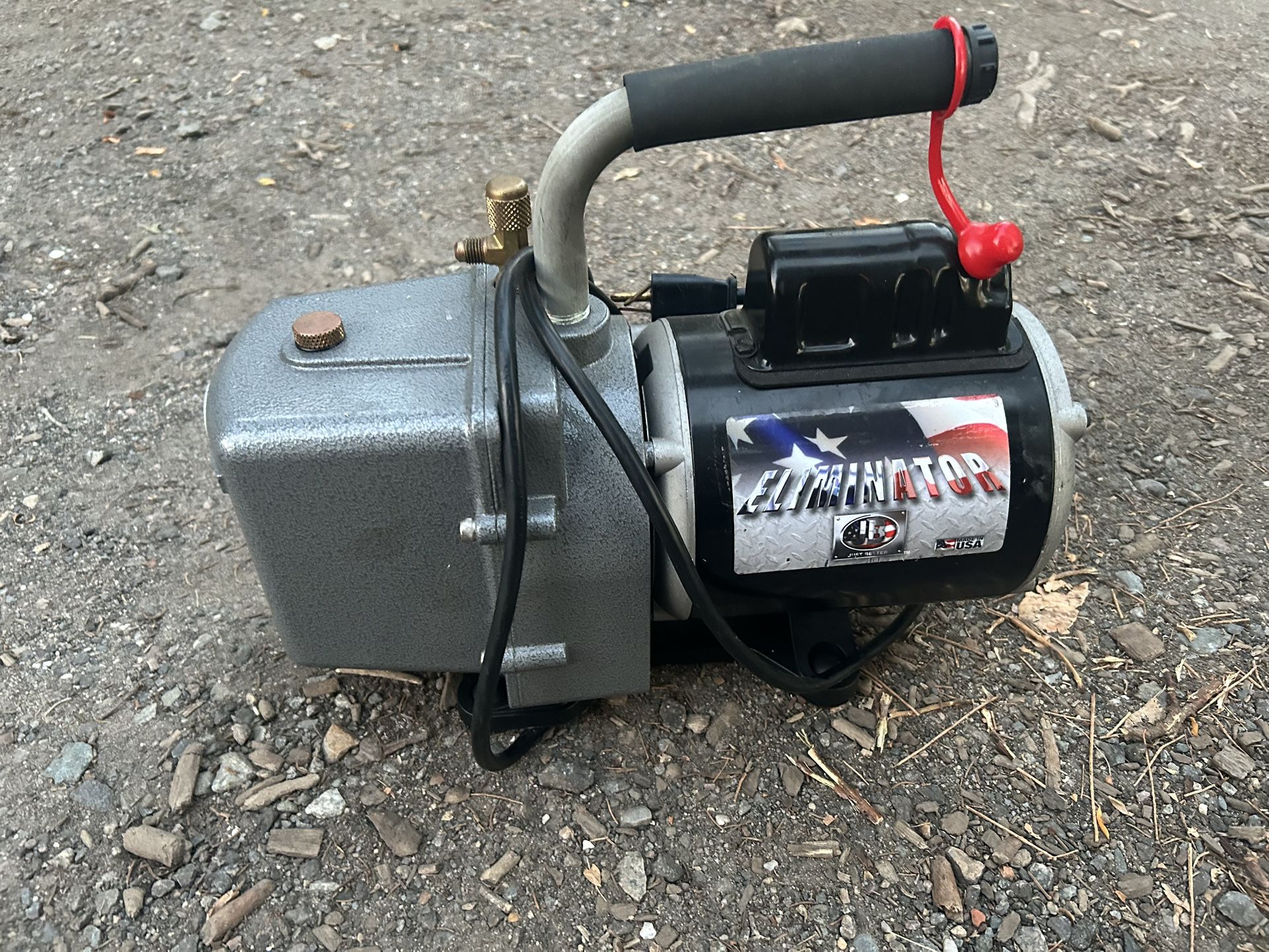 JB Industries DV-6E Eliminator Vacuum Pump HVAC 6cfm