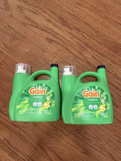 Gain Liquid Detergent Bundle - $25