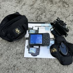 Garmin GPSMAP 176c Marine Boat GPS 