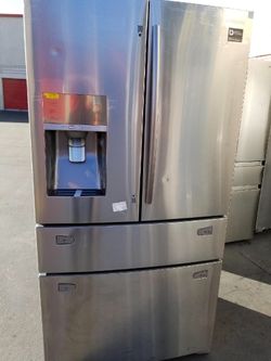 Refrigerator 4 door brand Samsung